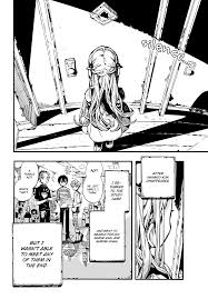 The manga is created by aidairo (あいだいろ) and published. Ropes Of Fate Scanlations Toilet Bound Hanako Kun Ch 72