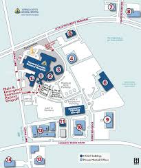 campus map howard county general hospital johns hopkins