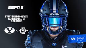 This is your facebook fan page and we encourage you to share comments, photos, videos Byu Football On Twitter Espn And Byu Have Announced The Dec 12 Game Between No 8 Byu And San Diego State In Lavell Edwards Stadium Will Be Featured Nationally On Espn2 In