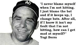 Love The Logic Yogi Berra Yogi Quotes Yogi Berra Quotes