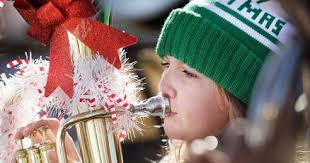 Tuba Christmas celebrated a 15th time in Tombstone Saturday