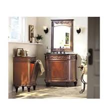 Home Decorators Collection Chelsea 37 In W Bath Vanity In Antique Cherry With Granite Vanity Top In Black 12102 Vs37a Ac The Home Depot Home Decorators Collection Home Granite Vanity Tops