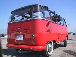 Image result for Chestnut Brown 1950 VW Bus