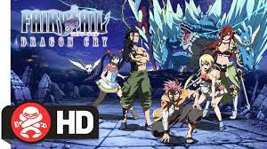 Плач дракона fairy tail movie 2: Fairy Tail Dragon Cry Official Trailer Youtube