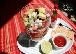 Mexican Ceviche Recipe Receta De Ceviche Mexicano Quick And Easy Recipe Ceviche Recipe Mexican Ceviche Mexican Food Recipes Authentic