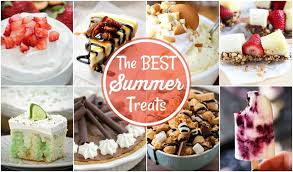 From cheesecake recipes to scones and biscuits, how about finding your favourite chocolate brownies recipe or a delicious birthday cake? The Best Summer Treats 365 Days Of Baking And More
