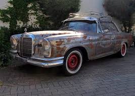 Rat W111 Coupe Mercedes Mercedes Benz Benz