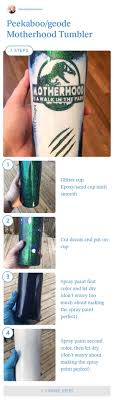 The best thing about spray paint contrasted with consistent paint is that it takes under 10 minutes to dry between coats, making for a fast job. Pin On Tumbler Ideas