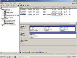 Steps To Extend C Drive In Windows Server 2003