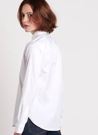 We did not find results for: Chemise Popeline Col Claudine Blanche