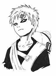 Naruko Uzumaki Gaaruko Empezaron Los Examenes Chunin Tatuaje De Naruto Naruto Gaara Naruto Anime