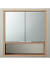 Large Bathroom Wall Cabinet