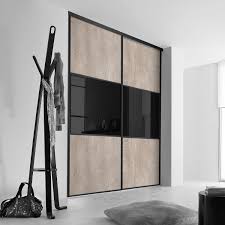 Porte De Placard Coulissante Sur Mesure Kazed Karma 2 De 100 1 A 120 Cm Placard Coulissant Porte Placard Coulissante Porte Placard