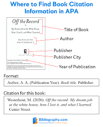 Check spelling or type a new query. Apa Book Citation Examples Bibliography Com