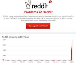 If reddit is down for you, the user outage reports section below will help you see if other people currently have issues with the website too. Reddit Down Server Status Latest Error 503 And Issues Loading Pages Express Co Uk
