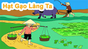 Thơ: " Hạt gạo làng ta"