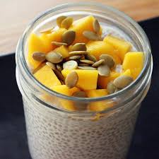 Low In Calories And Filling This Chia Pudding Is A Perfect Breakfast Recipe Coconut Chia Pudding Chia Pudding Recipes Chia Pudding