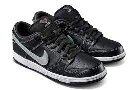 X dunk low pro sb 'tiffany' details. Diamond Supply Co X Nike Sb Dunk Low Black Diamond Release Date Sole Collector