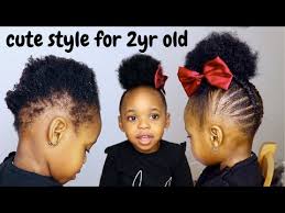 These stylish kids' hairdos are all natural so here are the most spectacular natural hairstyles for kids that are easy to pull off and maintain. Easy Hair Style For Toddler With Short Hair Hairstyles For Short Hair For Girls Kids Hairstyle Youtube
