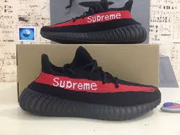 Adidas Yeezy Boost 350 V2 Black And Red Supreme X Yeezy Boost 350 V2 Black Red For Sale Adidas Yeezy Boost Yeezy Adidas