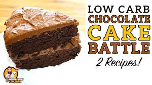 Low Carb Chocolate Cake Battle The Best Keto Chocolate Cake Recipe Youtube Low Carb Chocolate Cake Low Carb Chocolate Keto Dessert Recipes