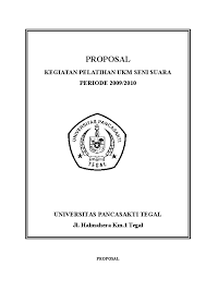 Ukm djawa tjap parabola himapur stt telkom himatel stt telkom pendidikan : Proposal Ukm Lukisan