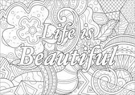 38+ free inspirational adult coloring pages for printing and coloring. Positive And Inspiring Quotes Coloring Pages For Adults