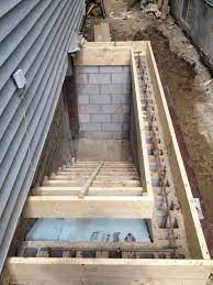 Permentry® is ideal for new home construction and can be delivered and installed by a bilco permentry® dealer in just a few hours. Image Result For Precast Concrete Cellar Steps Basement Stairs Stairs Design Precast Concrete