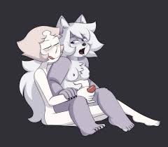 Rule34 - If it exists, there is porn of it  missgreeney, amethyst (steven  universe), pearl (steven universe)  3985908