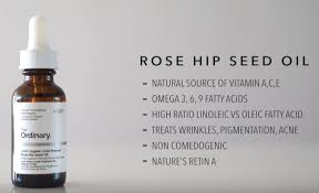 It has a golden green colour. Rosehip Seed Oil Gothamista The Ordinary Rosehip Oil Rosehip Oil Rosehip Seed Oil