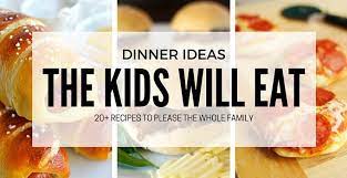 Not only do they get to open up a bag or box filled with food, but they also get a little piece of home. 20 Dinner Ideas The Kids Will Love