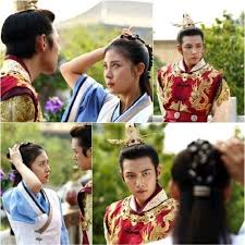 She marries the emporer of the mongol empire (ji chang wook) who seems spoiled and. Empress Ki Ha Ji Won And Ji Chang Wook
