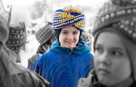 Die Sternsingerinnen und Sternsinger sind unterwegs