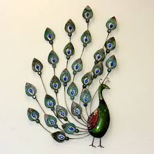 See more ideas about peacock wallpaper, wallpaper, peacock. Metal Peacock Wall Art Harry Corry Limited