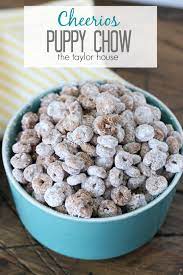 Cheerios Puppy Chow Muddy Buddies Recipe Fun Desserts Puppy Chow Recipes Dessert Recipes