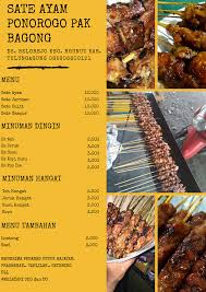 Pada bagian selatan terdapat rangkaian perbukitan, yakni dari pesisir pantai selatan pacitan, trenggalek, tulungagung, blitar, hingga malang. Yang Sate Ayam Pak Bagong Selorejo Ngunut Tulungagung Facebook