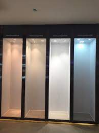 Endless Options For All Your Requirements In Led Lighting Showroom Interior Design Lighting Showroom Bath Showroom