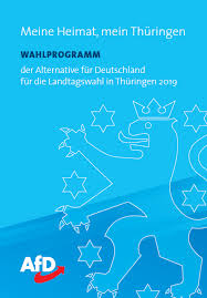 Das wahlprogramm der spd für die bundestagswahl 2017 als pdf herunterladen wahlprogramm der afd. Wahlprogramm Der Afd Zur Thuringer Landtagswahl 2019 Afd Thuringen