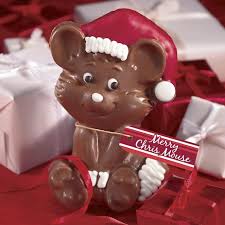 150+ million views on youtube. Chris Mouse Chocolate Gift Swiss Colony