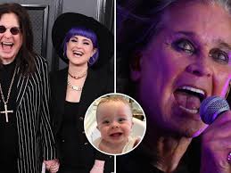 Kelly Osbourne's son celebrates first birthday, looks spitting image of  grandad...
