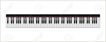 Bei einem akustischen klavier ohne strom verfügt diese in der regel über 88 tasten. Realistische Klavier Tastatur 88 Tasten Isoliert Auf Einem Weissen Hintergrund Vektor Illustration Lizenzfrei Nutzbare Vektorgrafiken Clip Arts Illustrationen Image 55160065
