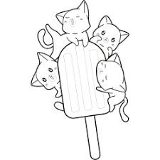 Top 20 ice cream coloring pages for kids: Ice Cream Coloring Pages Free Printable Coloring Pages