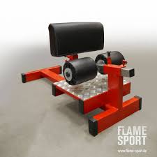 Sissy Squat Bench 1s Flame Sport Flame Sport Professional Gym Equipment