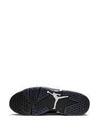 Jordan Air Jordan 6 Retro Black Cat Farfetch Air Jordan 6 Air Jordans All Black Shoes