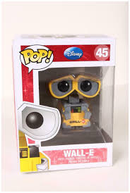 Funko Pop Disney Wall E 45 New Vinyl Figure In addition, funko produces licensed plush, bobbleheads, action figures, and licensed electronic items such as usb drives, lamps and headphones. funko pop disney wall e 45 new vinyl