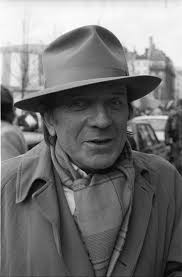 Gilles Deleuze By Helene Bamberger Artist Film Writers And Poets Portrait