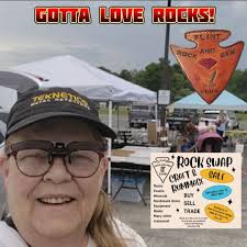 Rock Swap! I will be at the club table all day!