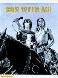 Jim Morrison The Doors Run With Me By Spumini Mauro Art Jim Morrison Morrison Art