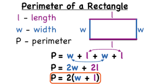 This math activity is for children 2nd, 3rd, 4th and 5th grades. What S The Formula For The Perimeter Of A Rectangle Virtual Nerd