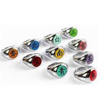 Naruto Akatsuki Member Rings Akatsuki Naruto Cosplay Akatsuki Cosplay